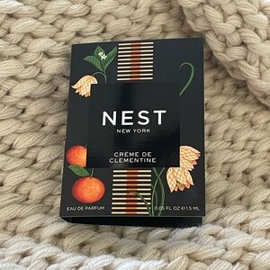 Nest New York Crème de Clementine sample